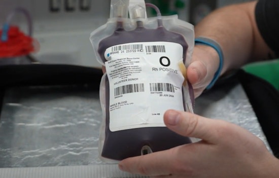 League City Pioneers Whole Blood in Ambulances, Elevating Emergency Care in Galveston County