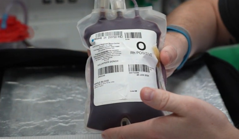 League City Pioneers Whole Blood in Ambulances, Elevating Emergency Care in Galveston County