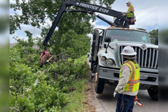 League City Public Works Battling Post-Hurricane Cleanup and Infrastructure Repairs