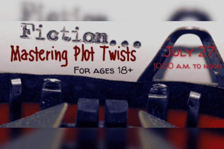 League City Scheduled to Host "Mastering Plot Twists" Writing Workshop With Renowned Mystery Authors