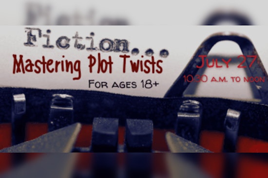 League City Scheduled to Host "Mastering Plot Twists" Writing Workshop With Renowned Mystery Authors