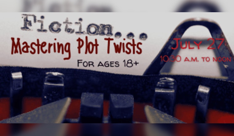 League City Scheduled to Host "Mastering Plot Twists" Writing Workshop With Renowned Mystery Authors