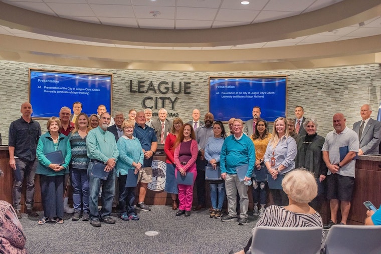 League City's Citizens' University Invites Locals to Learn City Governance from the Inside Out