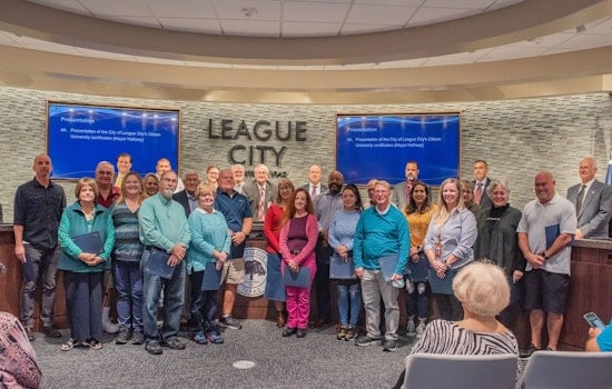 League City's Citizens' University Invites Locals to Learn City Governance from the Inside Out