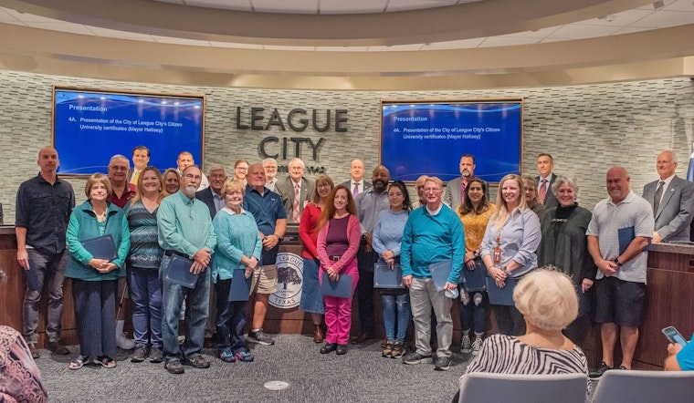 League City's Citizens' University Invites Locals to Learn City Governance from the Inside Out