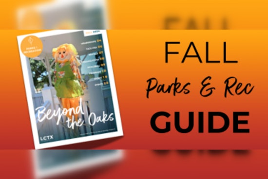 League City's Parks & Recreation Unveils Fall Activity Guide - Mark Your Calendars for Upcoming Registration Dates