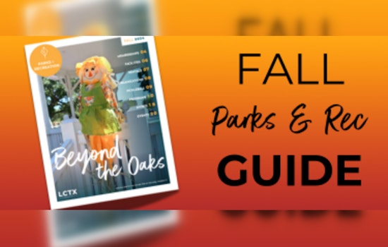 League City's Parks & Recreation Unveils Fall Activity Guide - Mark Your Calendars for Upcoming Registration Dates