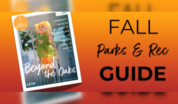 League City's Parks & Recreation Unveils Fall Activity Guide - Mark Your Calendars for Upcoming Registration Dates