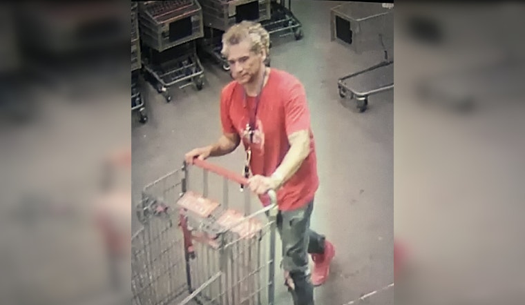 Leander Police Seek Public's Help to Identify Retail Theft Suspect Spotted in White Sedan
