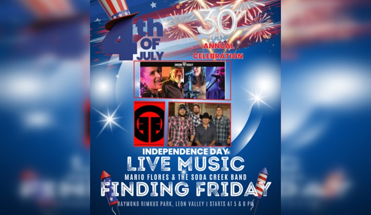 Leon Valley Celebrates Independence with Annual Event Honoring Military, Live Music, and Laser Show Spectacular