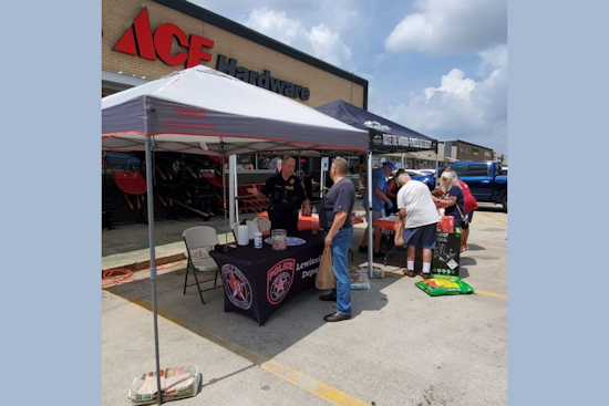 Lewisville Celebrates Century of Service with Westlake Ace Hardware and Local Police Showcase