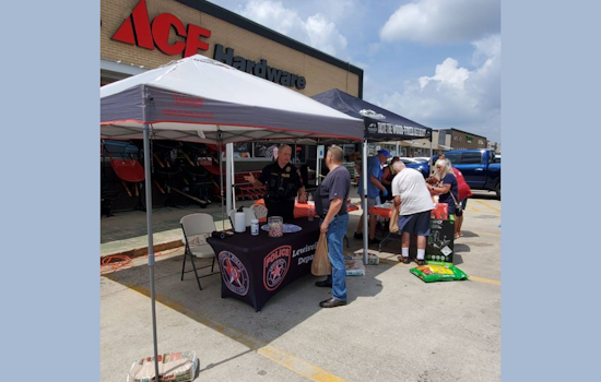 Lewisville Celebrates Century of Service with Westlake Ace Hardware and Local Police Showcase