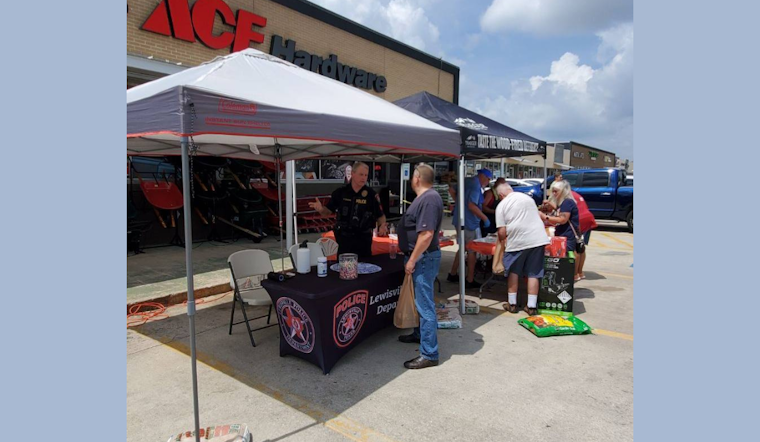 Lewisville Celebrates Century of Service with Westlake Ace Hardware and Local Police Showcase
