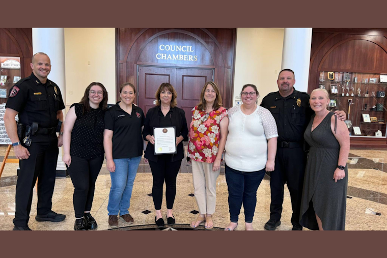 Lewisville Celebrates Essential Service with Police Records Week July 7-13