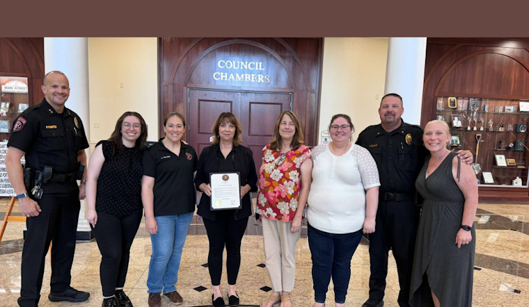 Lewisville Celebrates Essential Service with Police Records Week July 7-13