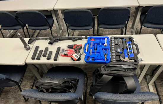 Lewisville PD Seizes Equipment from Unauthorized Individuals in Vacant Building, Aims for Transparency with Public Records