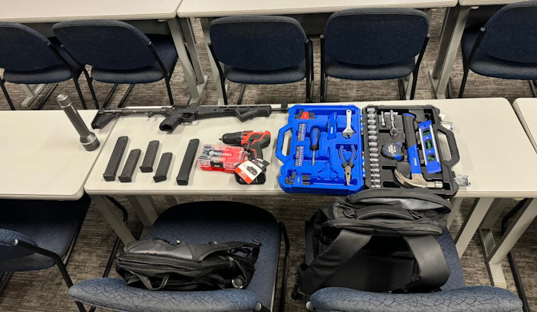 Lewisville PD Seizes Equipment from Unauthorized Individuals in Vacant Building, Aims for Transparency with Public Records