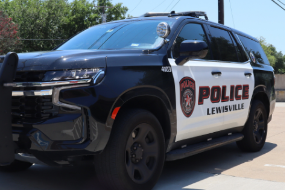 Lewisville Police And Texas DPS Aircrew Collaborate To Capture