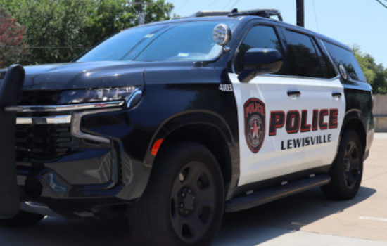 Lewisville Police and Texas DPS Aircrew Collaborate to Capture Concealed Suspect in Team Arrest Effort
