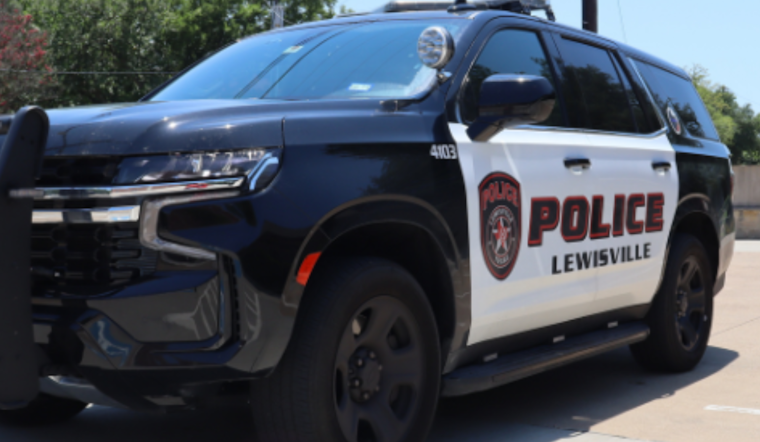 Lewisville Police and Texas DPS Aircrew Collaborate to Capture Concealed Suspect in Team Arrest Effort