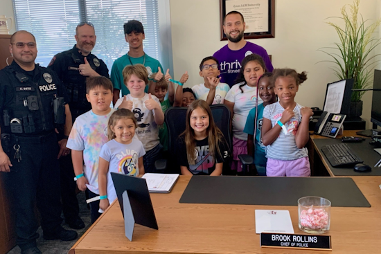 Lewisville Police Engage Youth with Interactive Summer Camp Visit to Foster Community Bonds