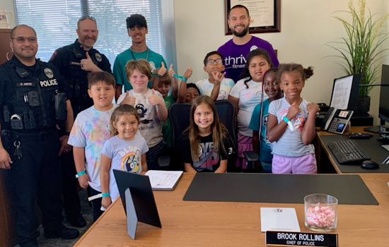 Lewisville Police Engage Youth with Interactive Summer Camp Visit to Foster Community Bonds