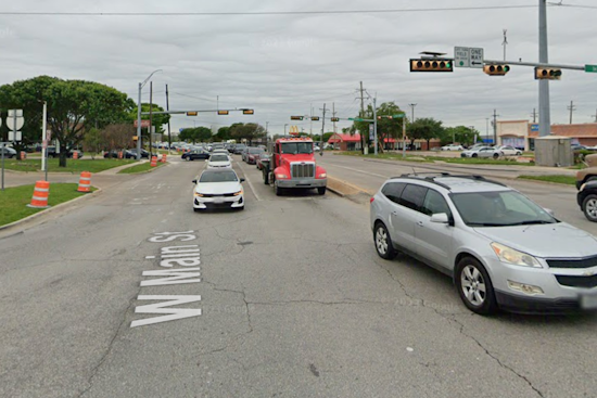 Lewisville Police Investigate Vehicle-Pedestrian Collision on W. Main Street
