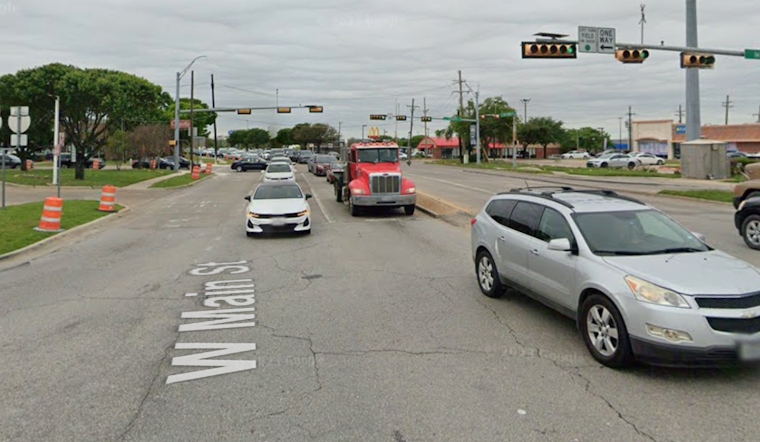 Lewisville Police Investigate Vehicle-Pedestrian Collision on W. Main Street