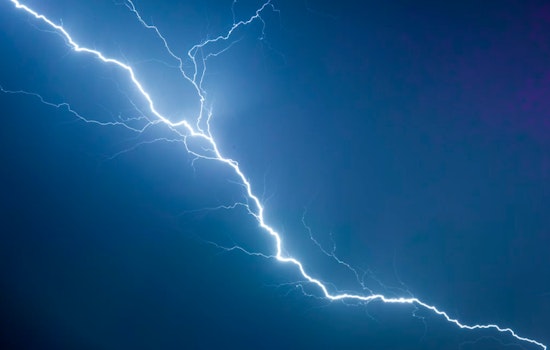 Lightning Strike at Milan Mud Bash Injures Four, Event Resumes After Brief Halt