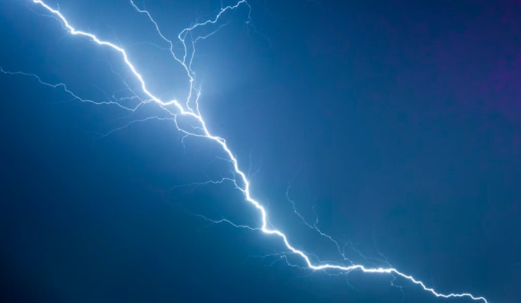 Lightning Strike at Milan Mud Bash Injures Four, Event Resumes After Brief Halt