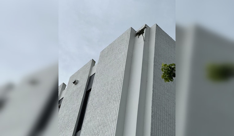 Lightning Strike Damages Building in Pembroke Pines Amid South Florida Storms