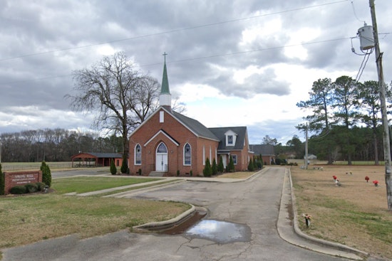 Lightning Strike Ignites Devastating Fire at Historic Spring Hill Presbyterian Church in Lucama