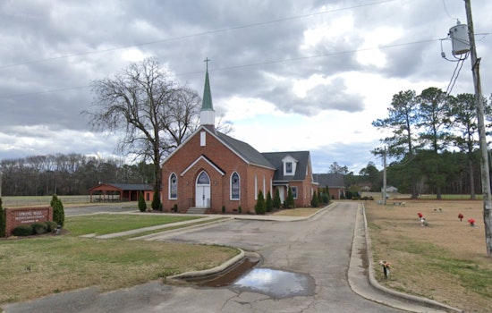 Lightning Strike Ignites Devastating Fire at Historic Spring Hill Presbyterian Church in Lucama