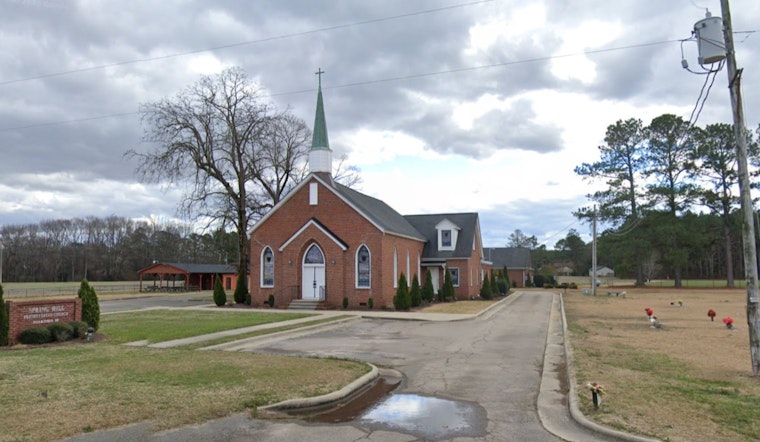 Lightning Strike Ignites Devastating Fire at Historic Spring Hill Presbyterian Church in Lucama