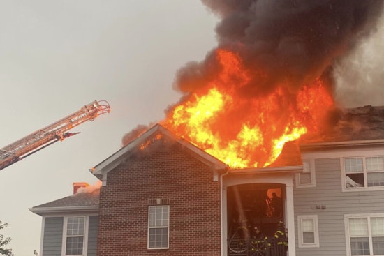 Lightning Strike Suspected in Indianapolis Apartment Fire That Displaces 35 Residents on Northeast Side
