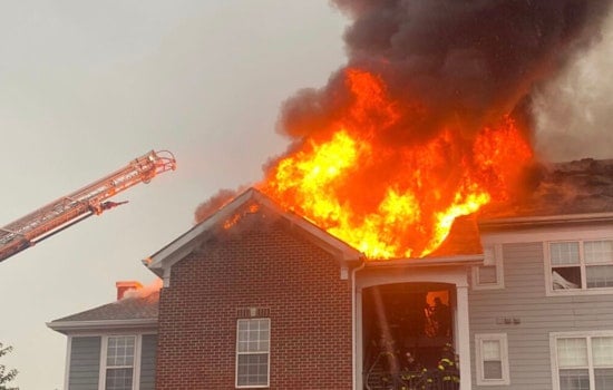 Lightning Strike Suspected in Indianapolis Apartment Fire That Displaces 35 Residents on Northeast Side