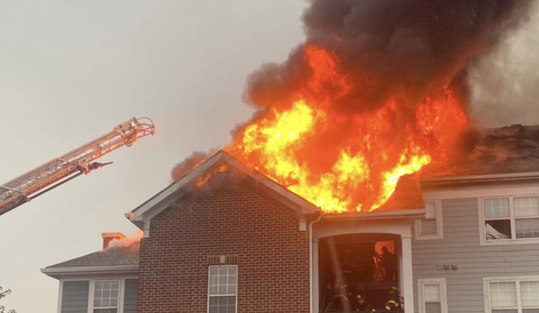 Lightning Strike Suspected in Indianapolis Apartment Fire That Displaces 35 Residents on Northeast Side