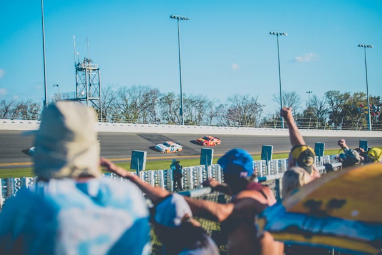 Like Father, Like Son, Brexton Busch Clinches First Racing Victory at Charlotte Motor Speedway