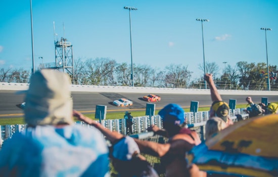 Like Father, Like Son, Brexton Busch Clinches First Racing Victory at Charlotte Motor Speedway