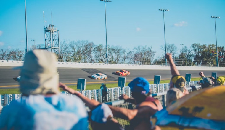 Like Father, Like Son, Brexton Busch Clinches First Racing Victory at Charlotte Motor Speedway