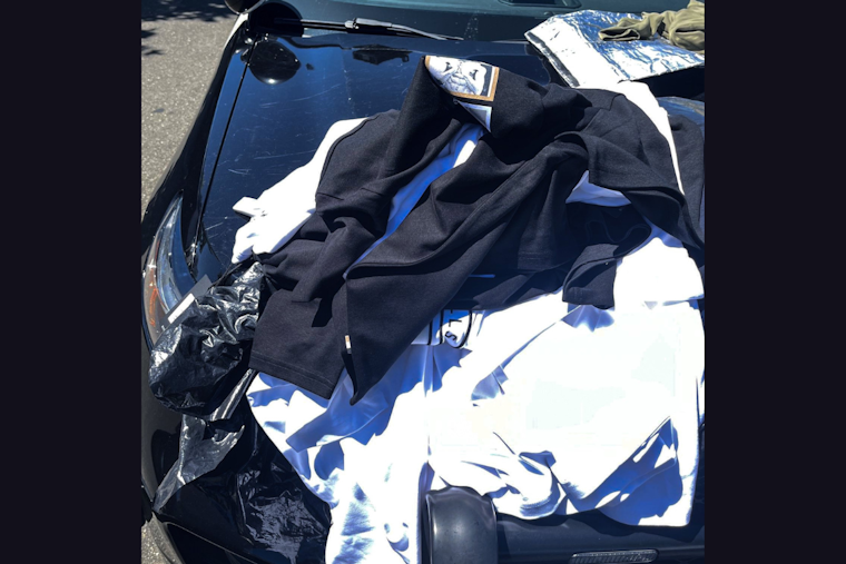 Livermore Police Nab Suspected Thief With Stolen Goods Valued Over $6,000 at San Francisco Premium Outlets