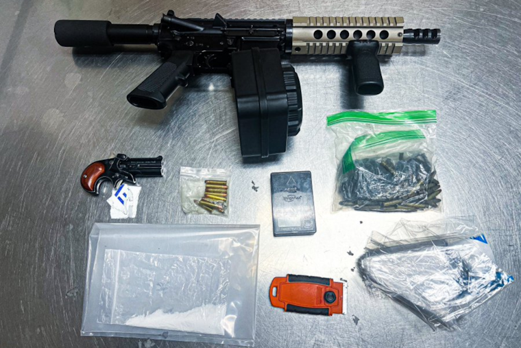 Livermore Traffic Stop Uncovers Illegal Firearms and Narcotics, 31-Year-Old Man Arrested