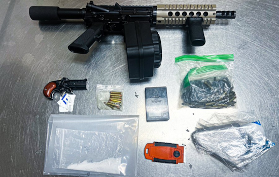 Livermore Traffic Stop Uncovers Illegal Firearms and Narcotics, 31-Year-Old Man Arrested
