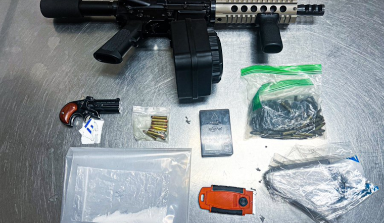 Livermore Traffic Stop Uncovers Illegal Firearms and Narcotics, 31-Year-Old Man Arrested