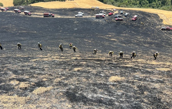 Livermore's Tesla Fire Under Control, Firefighters Subdue Blaze at Del Valle Regional Park