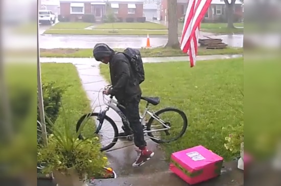 Livonia Police Seek Public Help to Identify Suspected Porch Pirate Captured on Video Amid Rainstorm