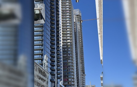 Local Developer in Talks to Revive Downtown Los Angeles's Graffiti-Plagued Oceanwide Plaza