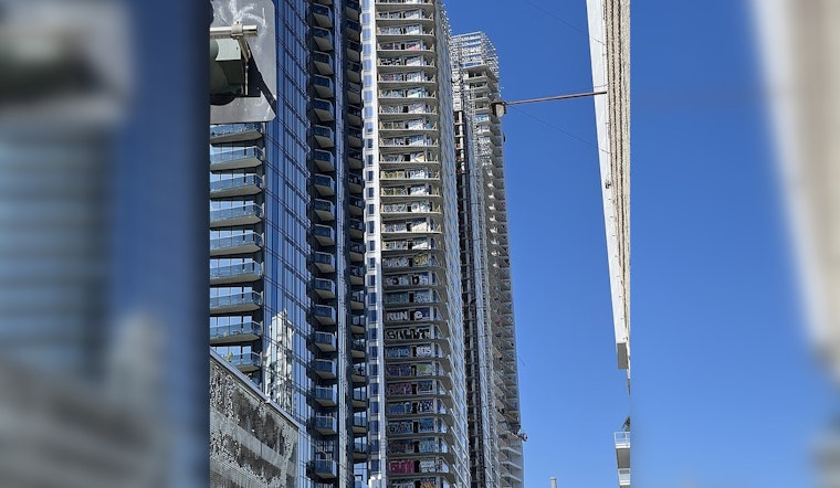 Local Developer in Talks to Revive Downtown Los Angeles's Graffiti-Plagued Oceanwide Plaza
