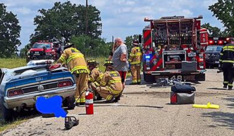 Local Hero with Fire Extinguishers and Quick-Acting Responders Save Lives in Poolville Collision