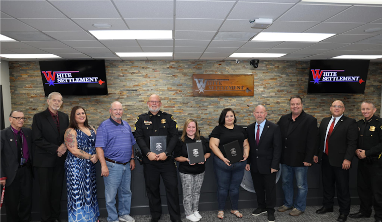 Local Heroes Honored by White Settlement City Leaders for Preventing Fraudulent Scheme